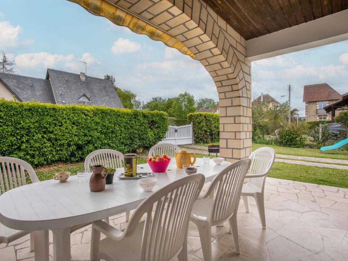 Holiday Home Villa Hélios Merville-Franceville-Plage Extérieur photo