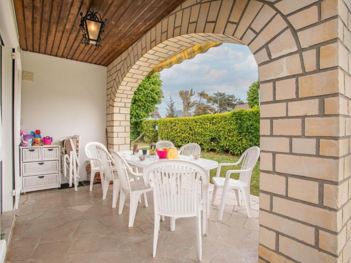Holiday Home Villa Hélios Merville-Franceville-Plage Extérieur photo