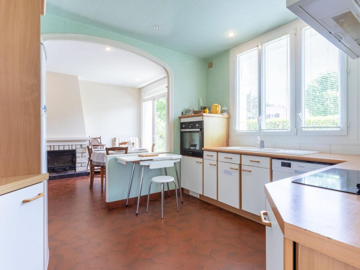 Holiday Home Villa Hélios Merville-Franceville-Plage Extérieur photo