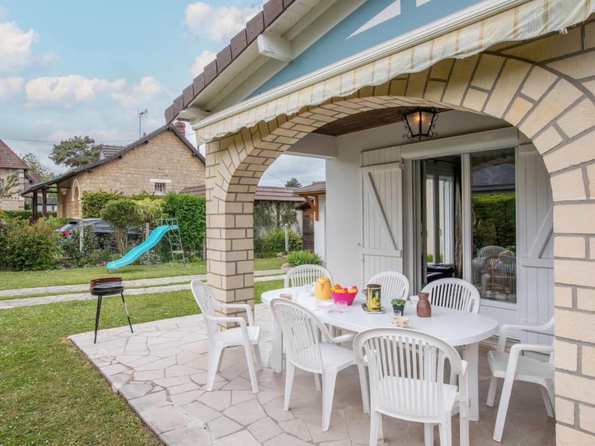 Holiday Home Villa Hélios Merville-Franceville-Plage Extérieur photo