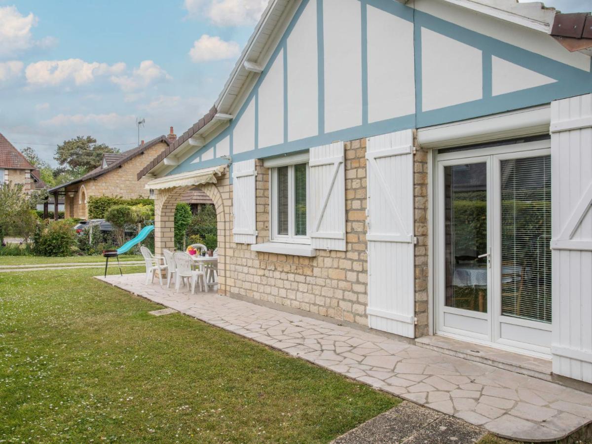 Holiday Home Villa Hélios Merville-Franceville-Plage Extérieur photo