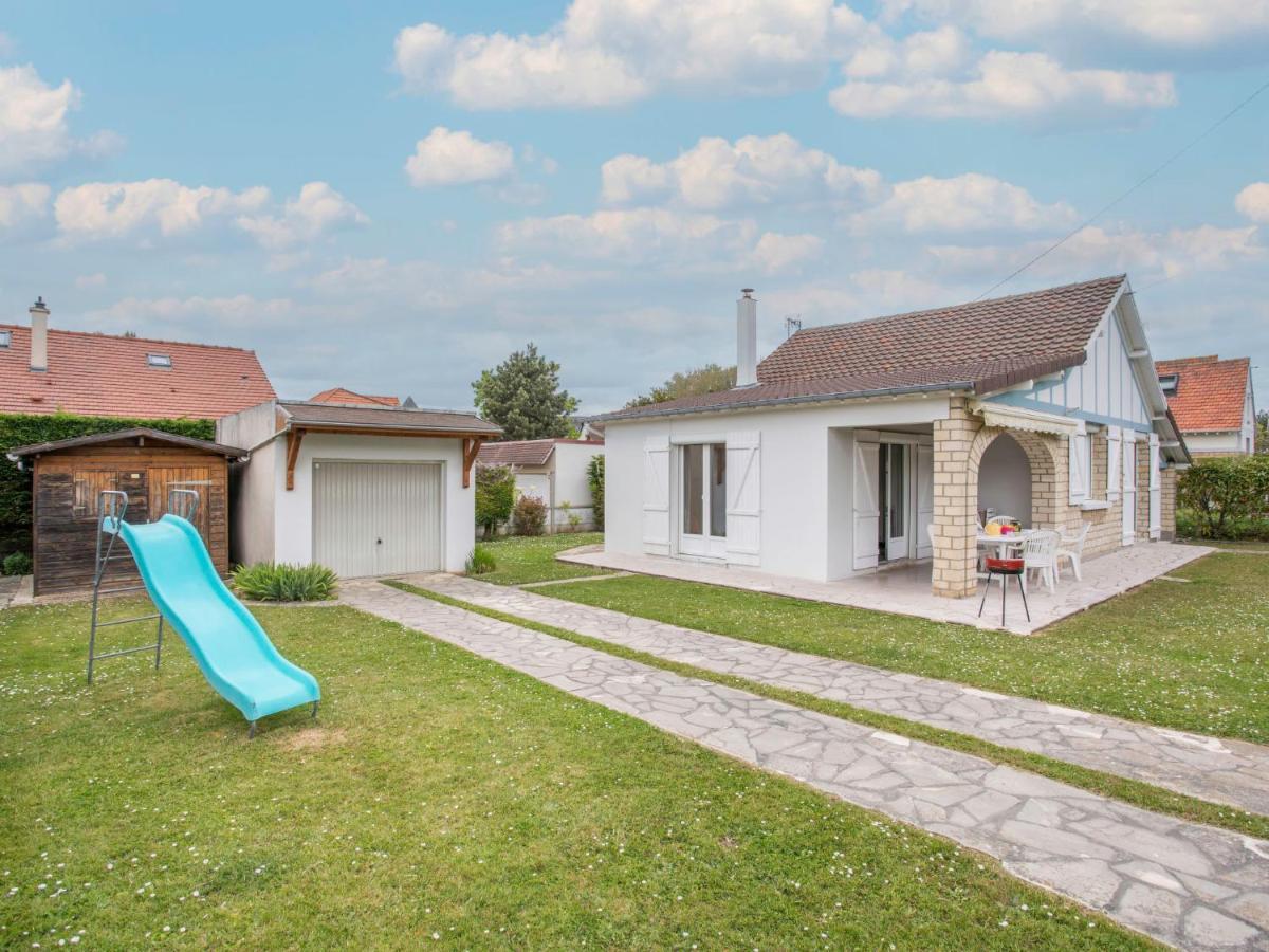 Holiday Home Villa Hélios Merville-Franceville-Plage Extérieur photo