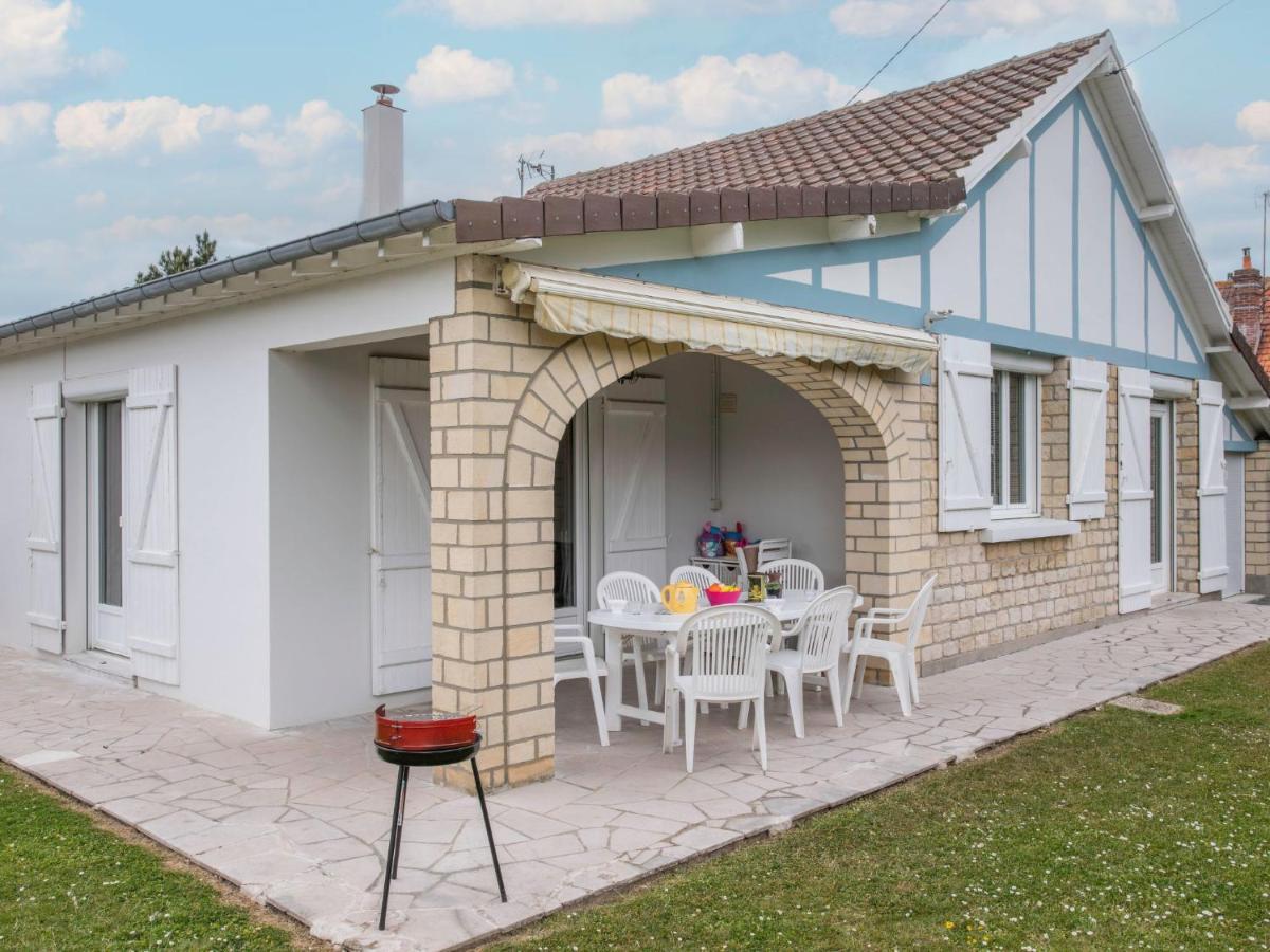 Holiday Home Villa Hélios Merville-Franceville-Plage Extérieur photo