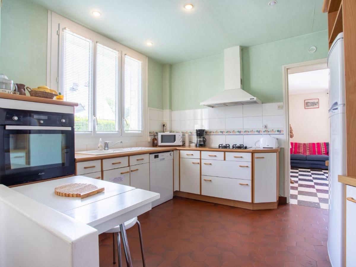 Holiday Home Villa Hélios Merville-Franceville-Plage Extérieur photo