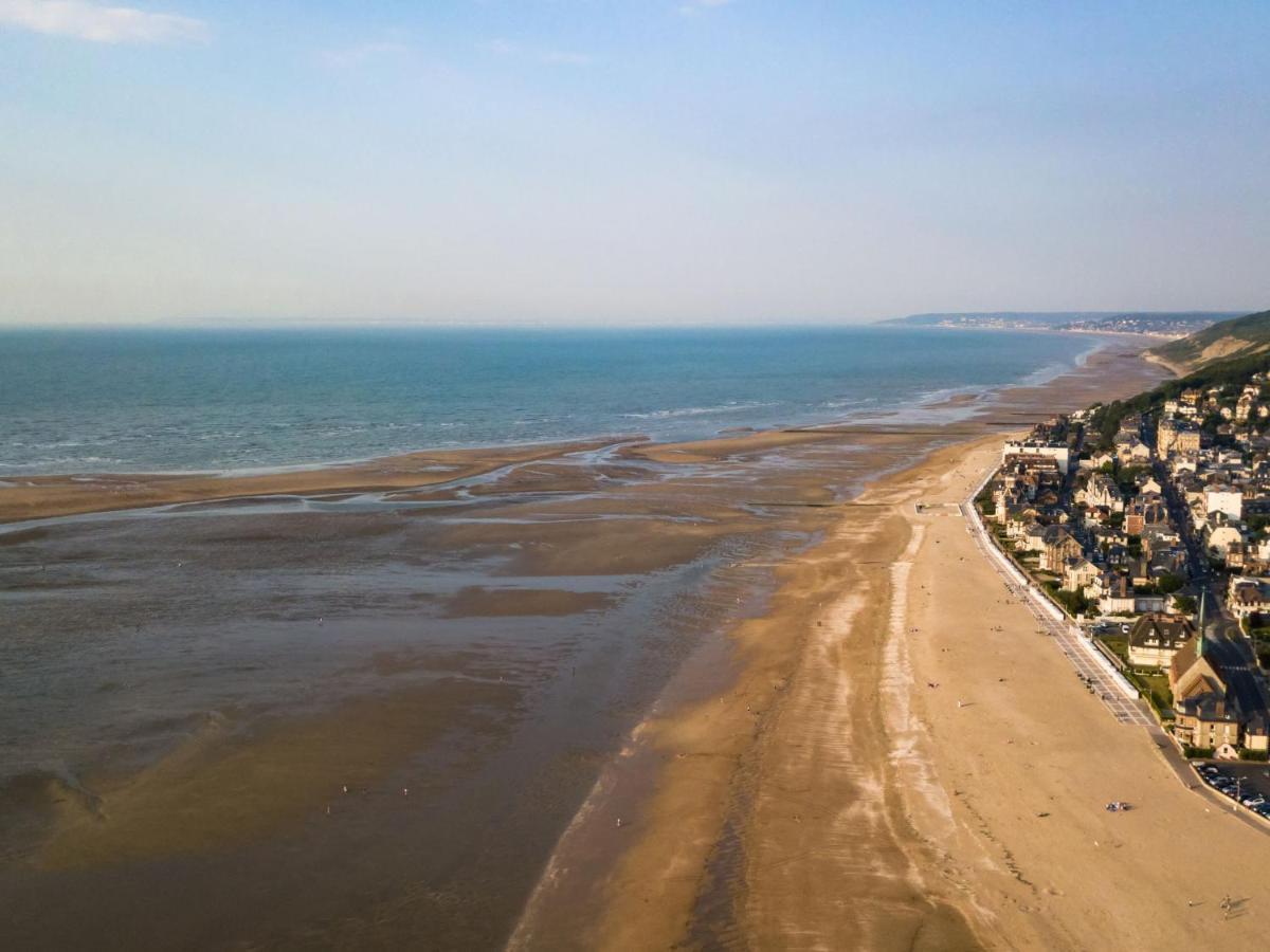 Holiday Home Villa Hélios Merville-Franceville-Plage Extérieur photo